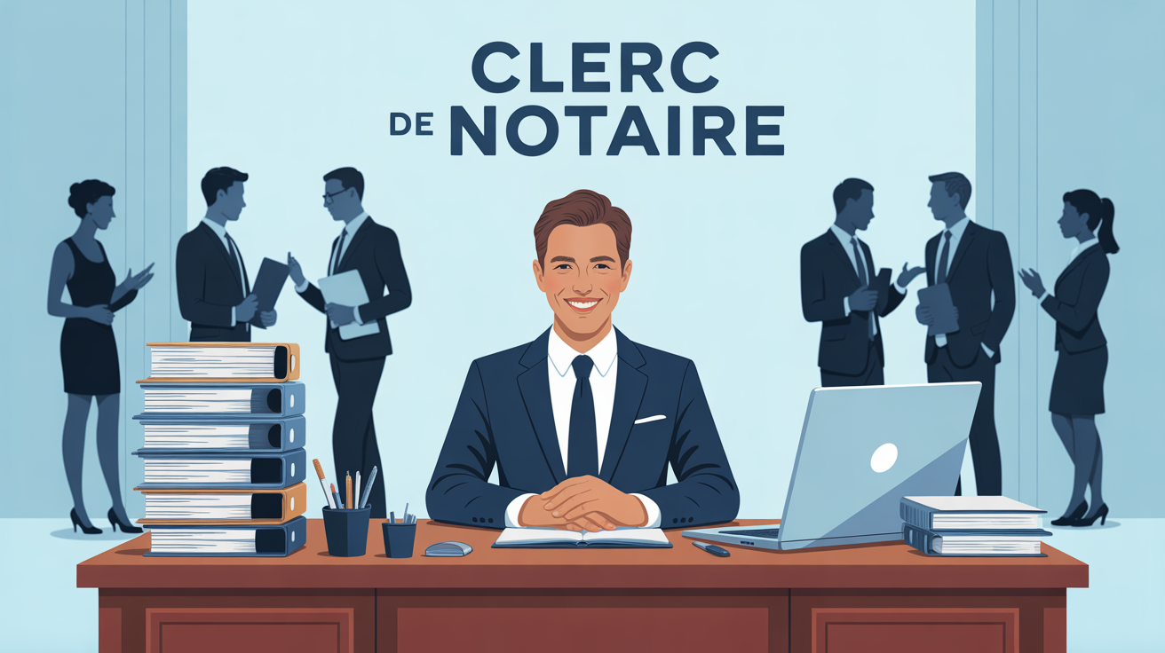 bureau clerc de notaire professionnel