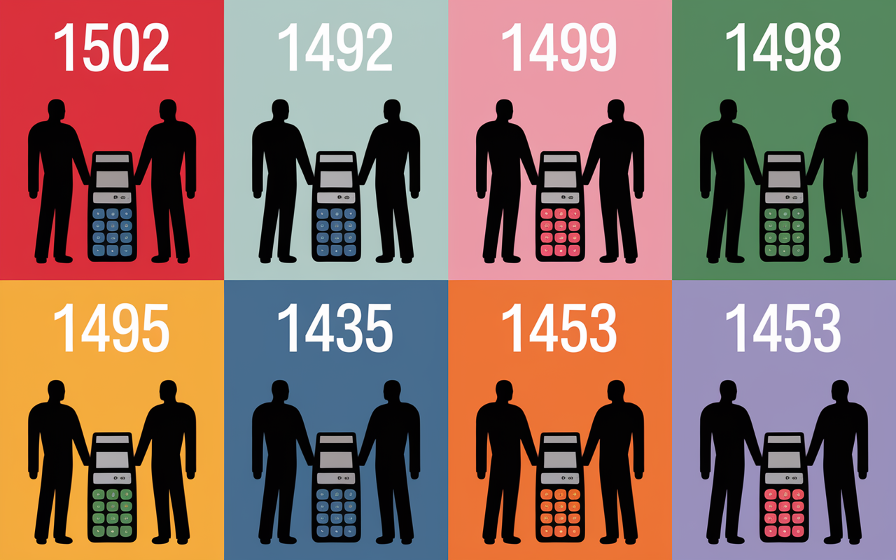 Tableau conversion 1 888 brut en net
