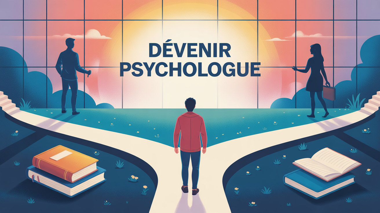 illustration reconversion adulte vers psychologue opportunites