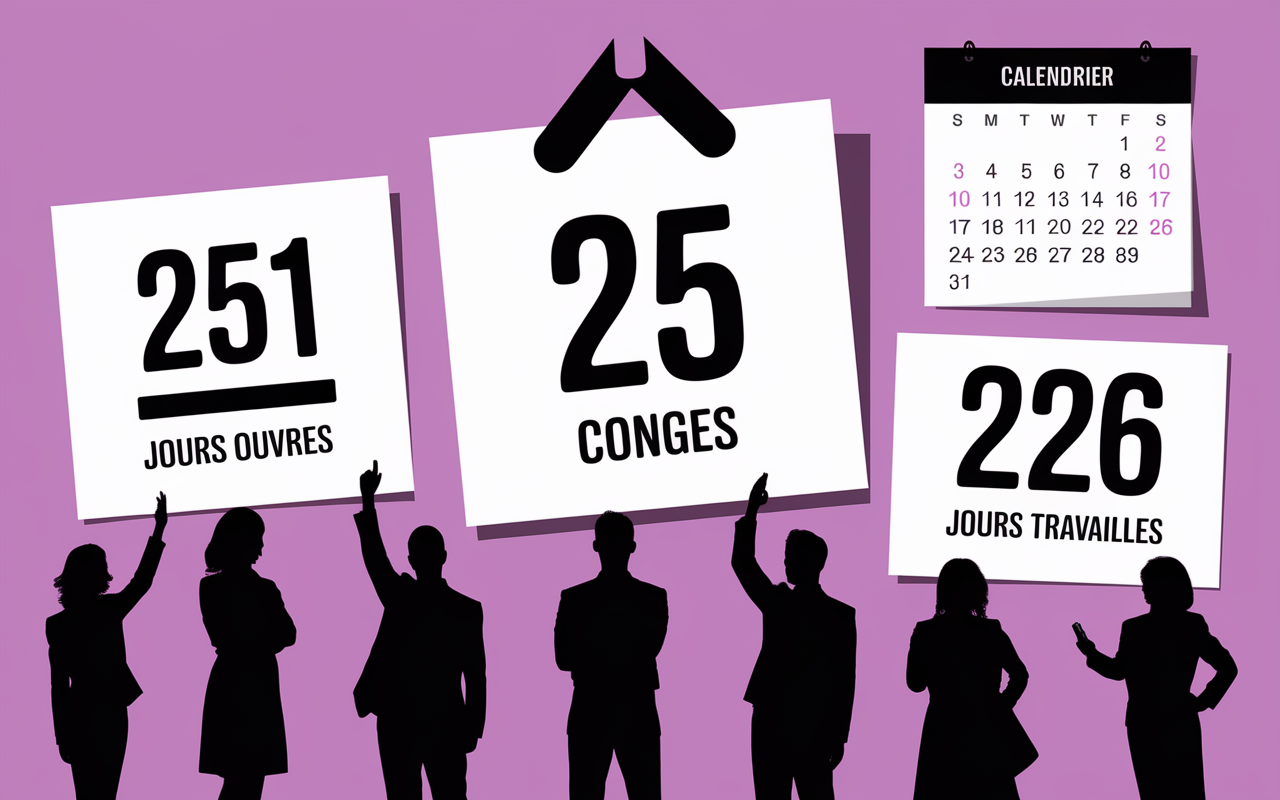 Combien De Jours Travaillés En 2025