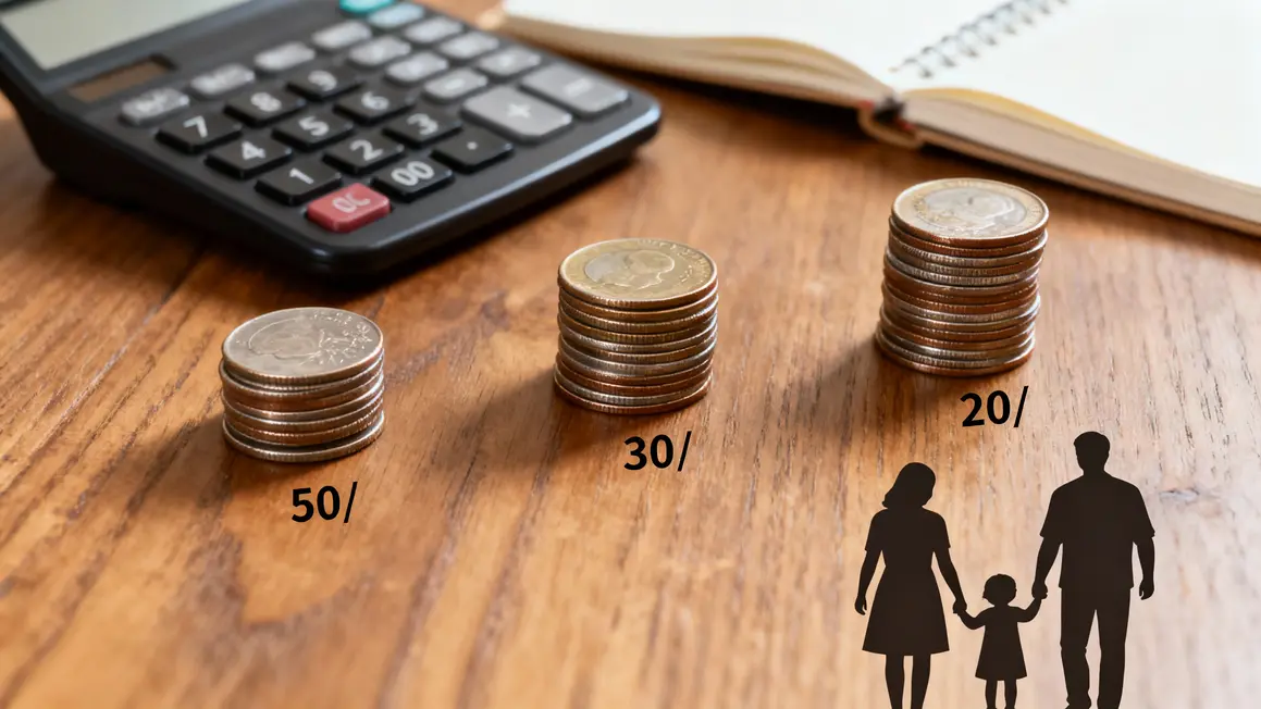 tableau budget gestion financière famille