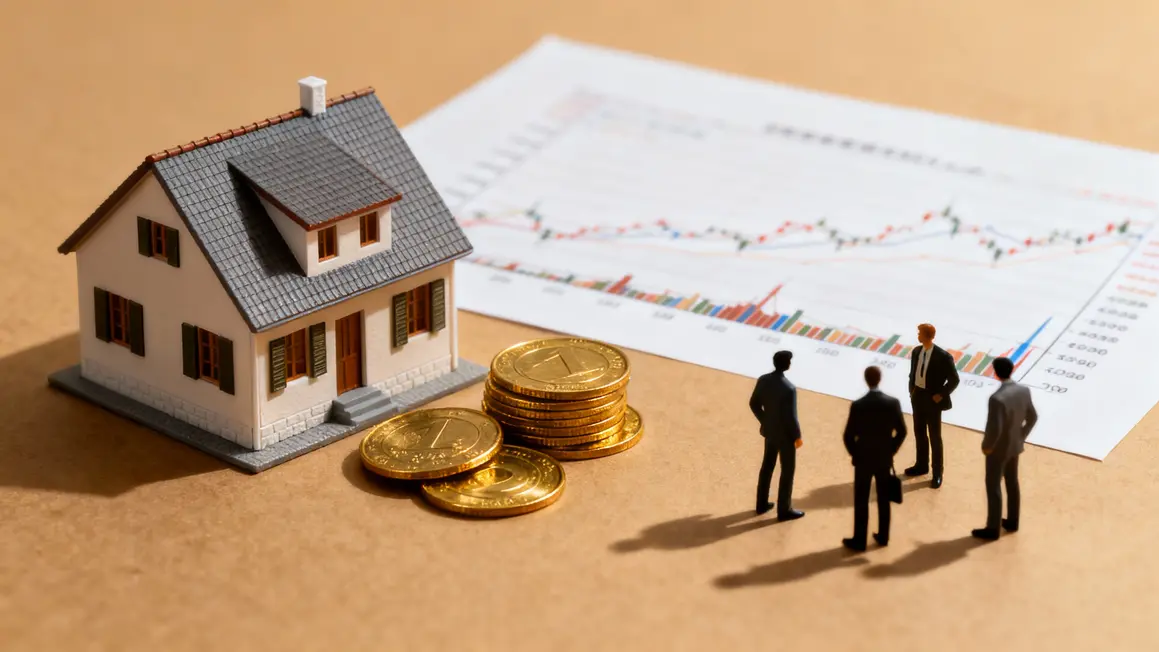 balance investissements immobilier et finance