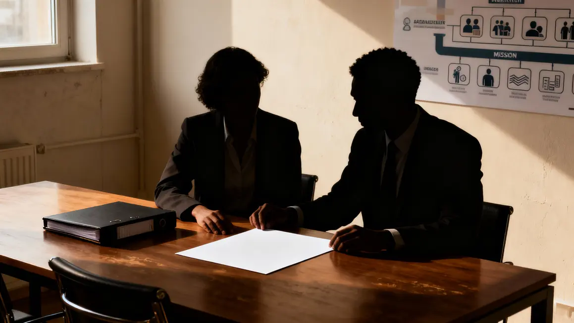 fiche de poste PME table réunion consultation