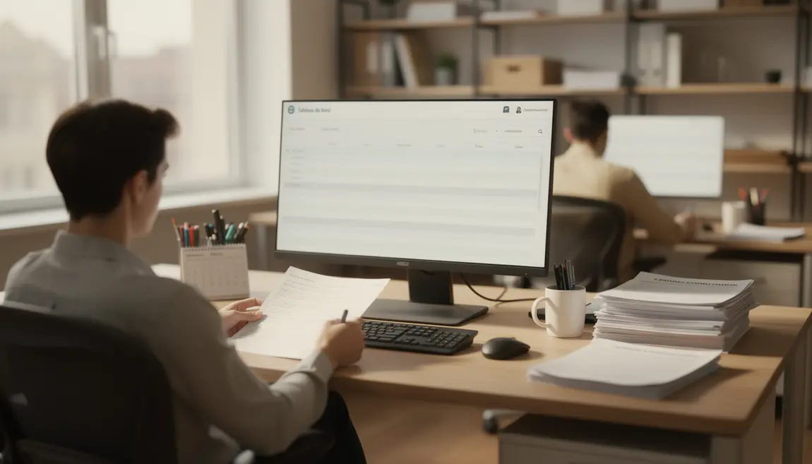 fiche de suivi orientation sur bureau
