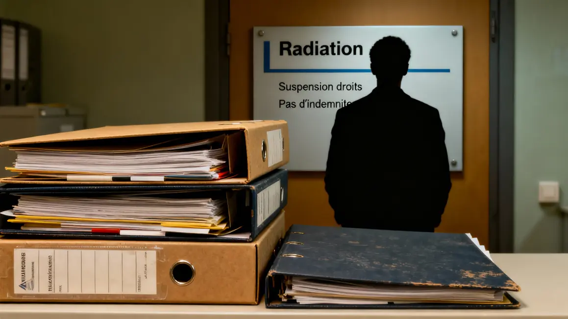 Dossiers radiation fonction publique