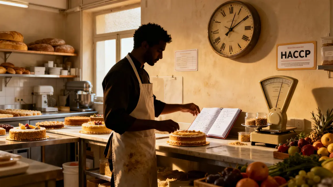 chef pâtissier atelier pontivy gestion équipe HACCP