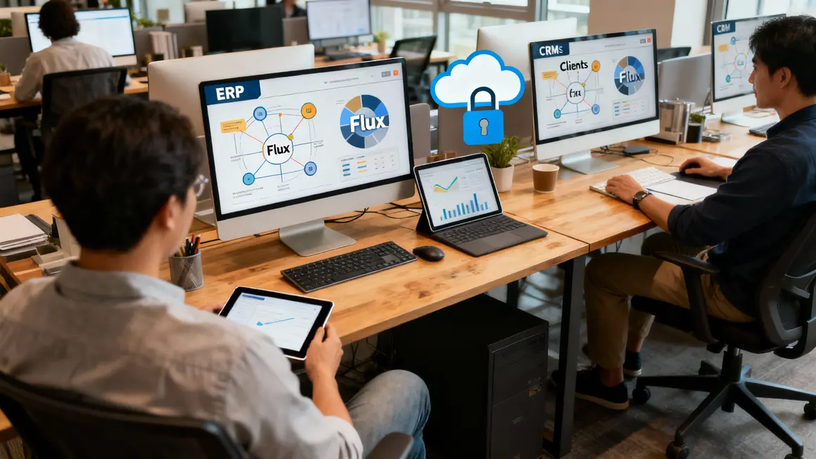 Bureaux ERP CRM Bretagne PME