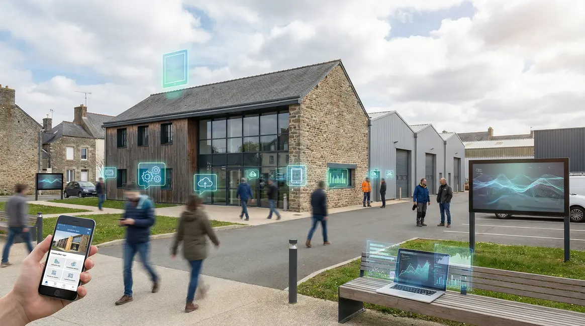 PME Centre Bretagne moderne innovation digitale