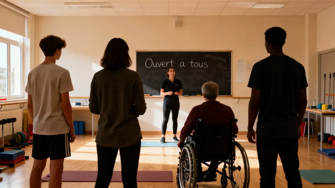 groupe salle formation auxiliaire de vie ouverte à tous