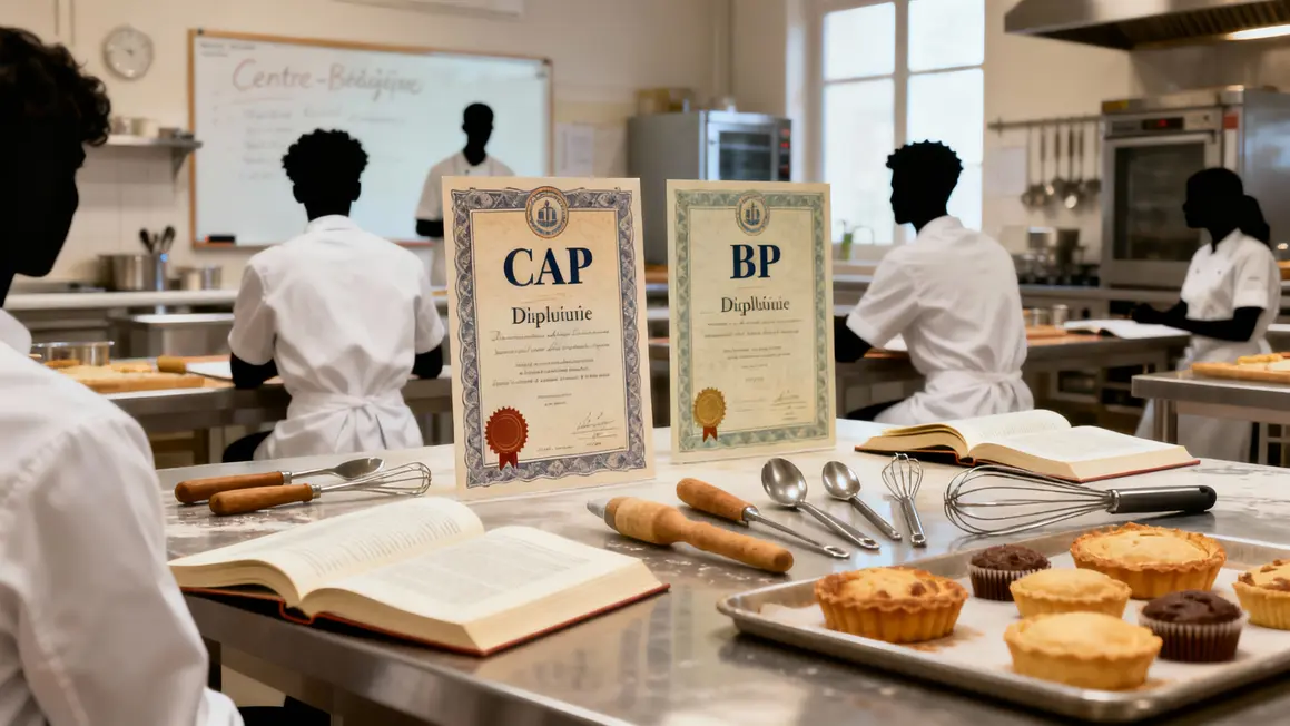 formation professionnelle pâtissier diplômes CAP BP