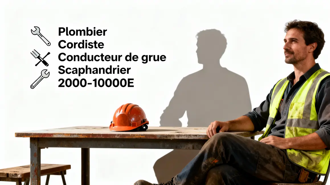Tableau salaires metiers payes Bretagne opportunites