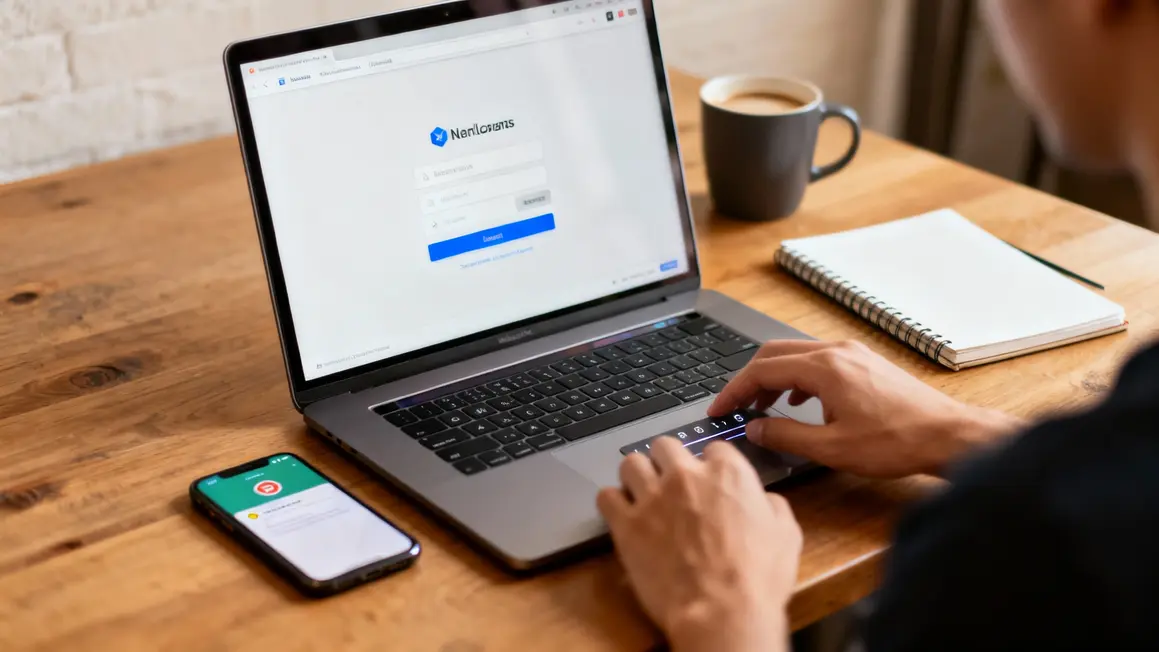 Page connexion myedhec ordinateur smartphone