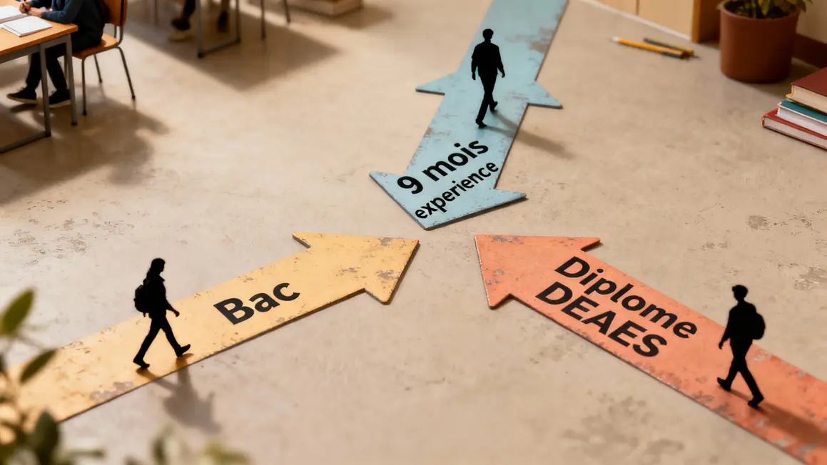 parcours devenir aesh options Bretagne