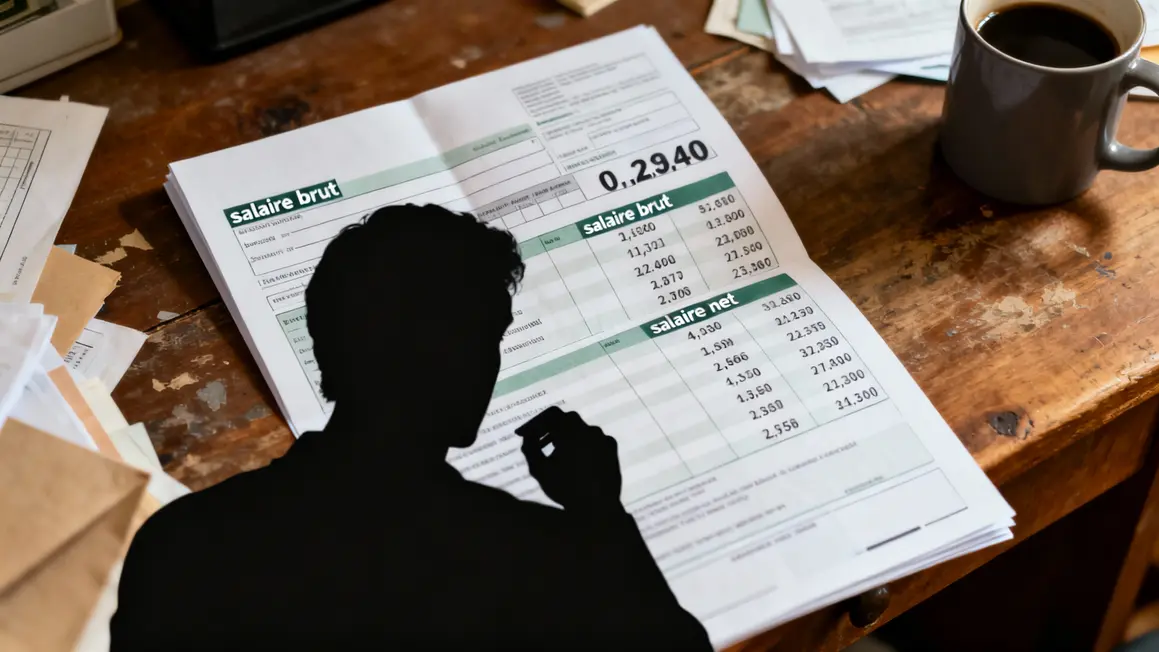 fiche de paie enseignant analyse salaire brut net