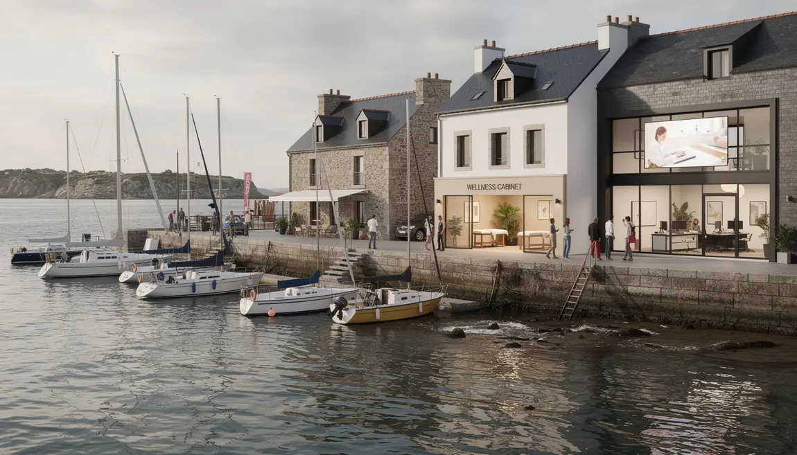 Port breton et métiers en Y Bretagne