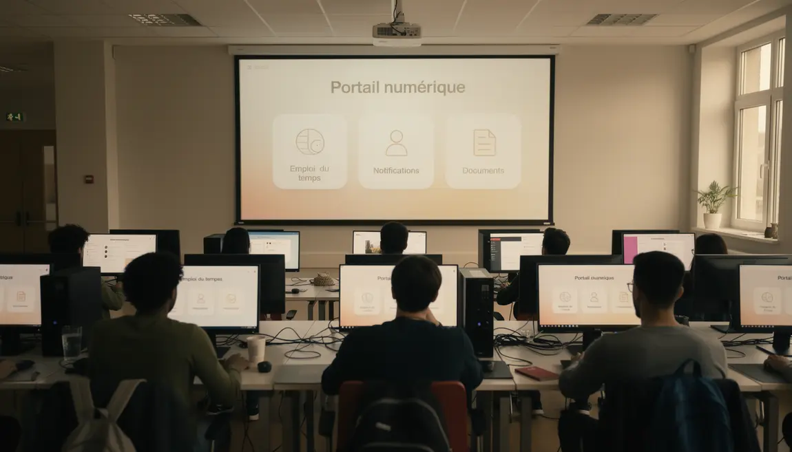 Salle etudiants myedhec portail numerique