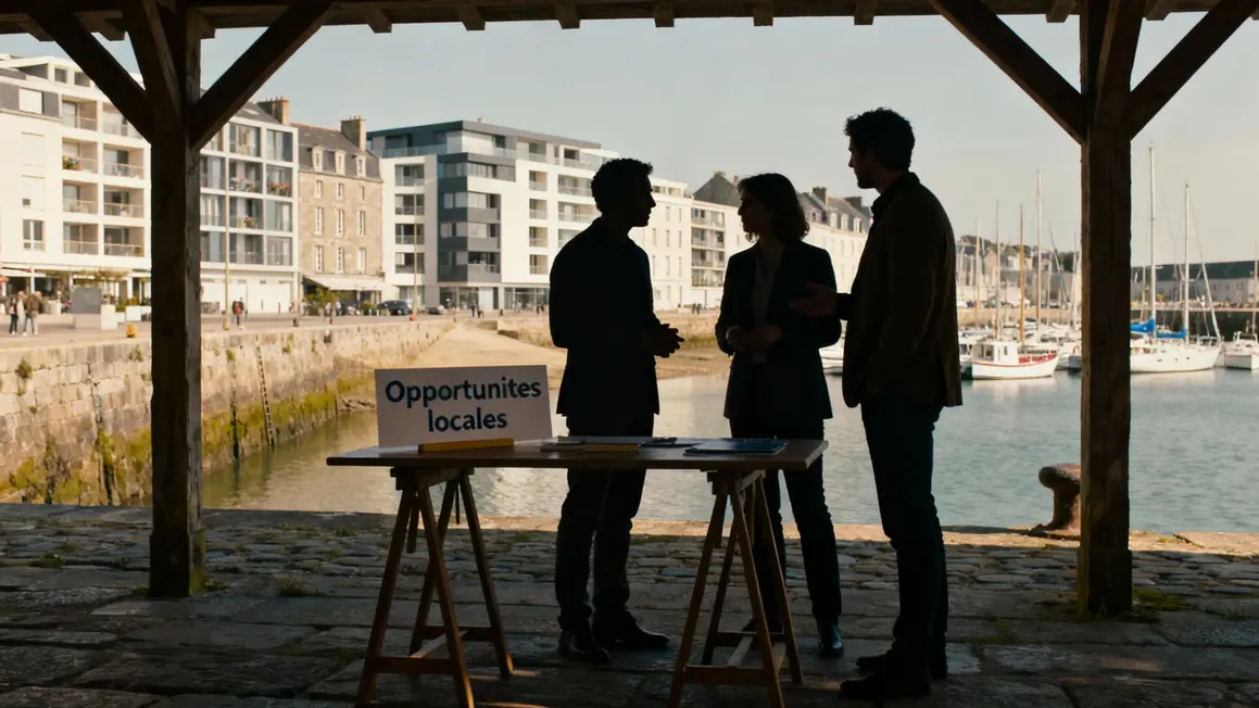 Quai breton opportunités métiers en Y Bretagne