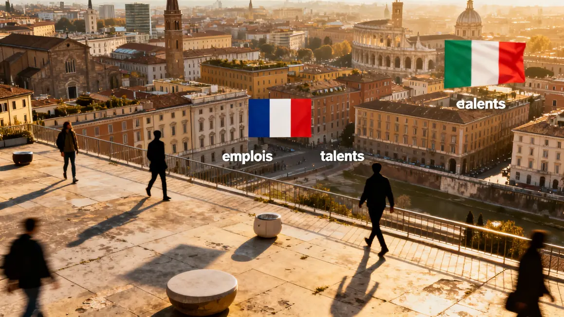 marché emploi Italie entreprises françaises