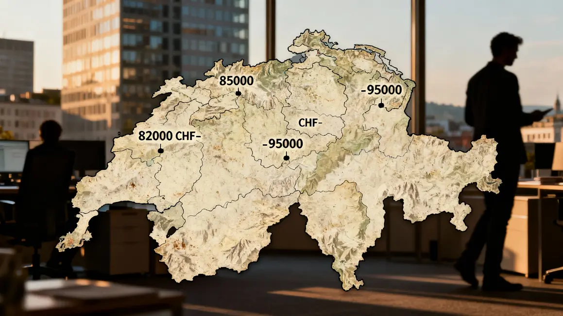 salaire expert-comptable suisse par canton