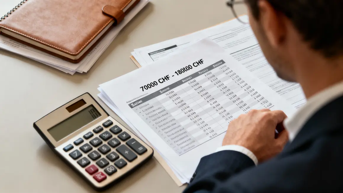 salaire expert-comptable suisse tableau