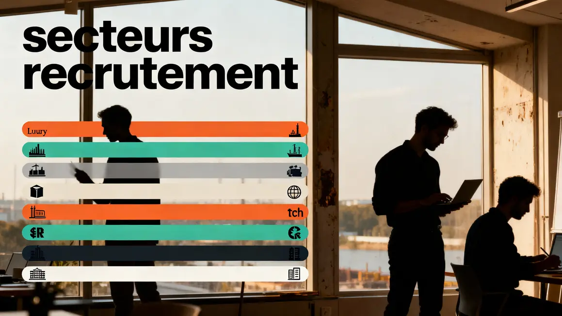 recrutement secteurs emploi Italie