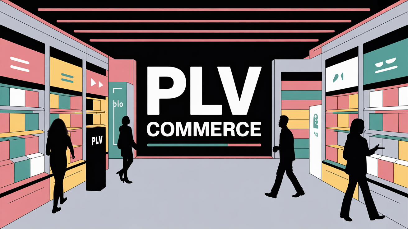 plv commerce supports et clients en magasin