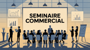 séminaire commercial réunion équipe de vente