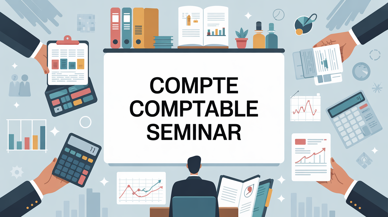 Compte comptable séminaire : comment ventiler chaque dépense sans erreur