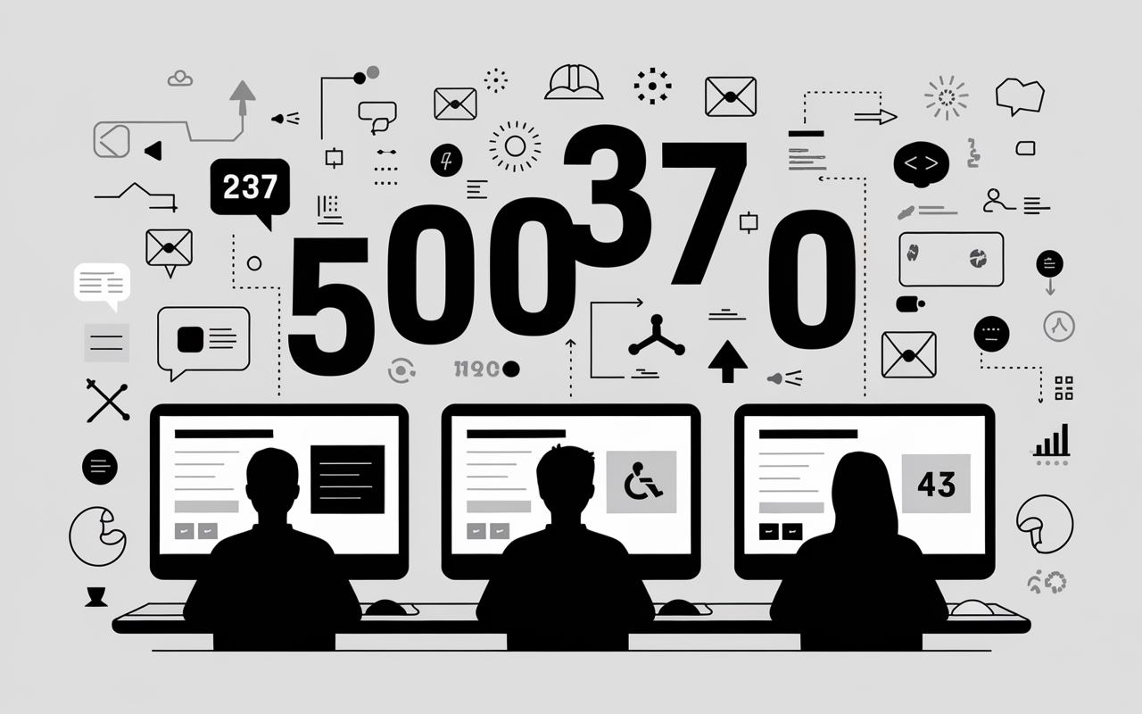 webinar définition chiffres connexion