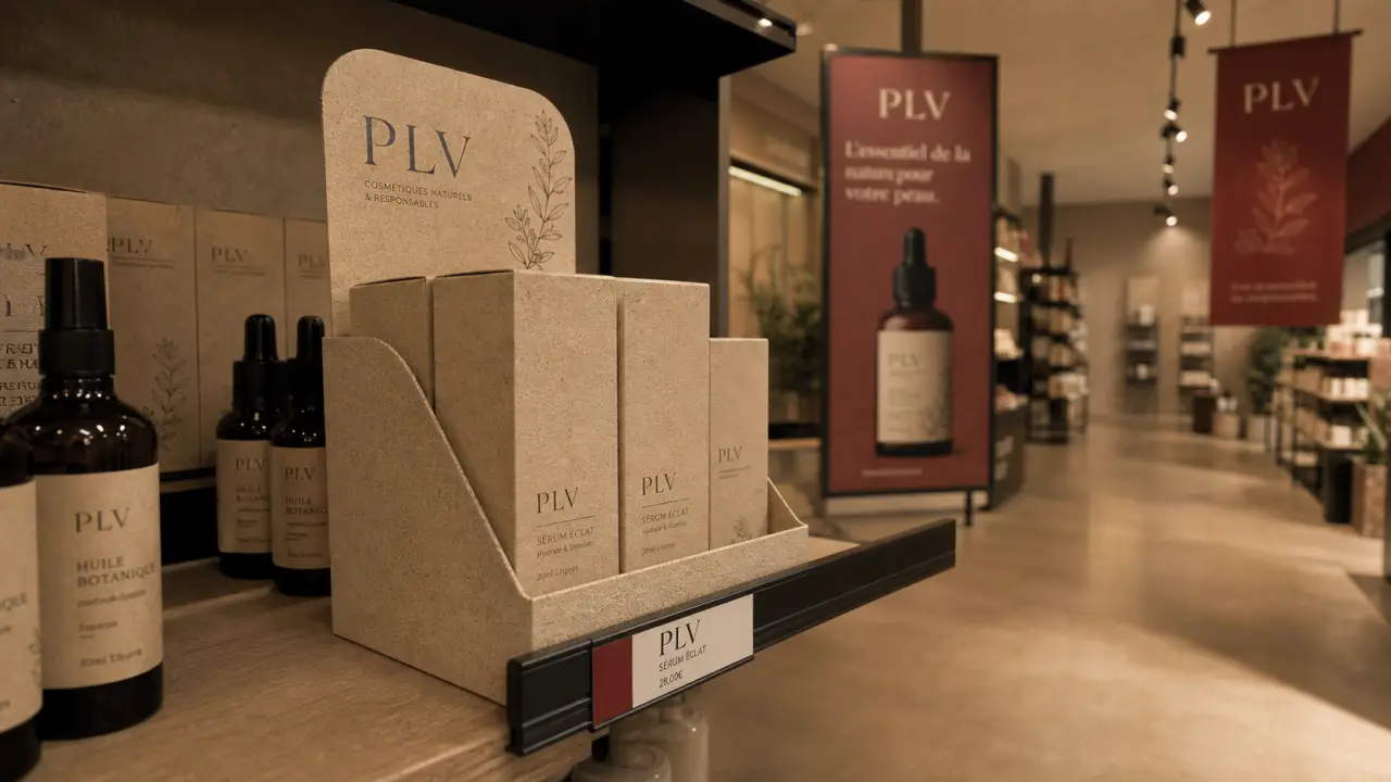 5 exemples de PLV en magasin pour gagner en visibilité et mieux vendre