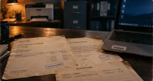 Racheter le matériel de son entreprise au juste prix : facture et numéro de série